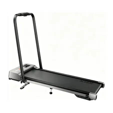 ACEZOE P12 Foldable Electric Treadmill (Black and Gray)